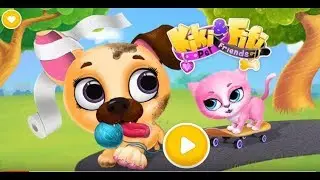 KiKi And FiFi best friend |  Fun game care |  Games for kids