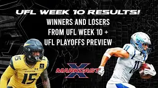 UFL Week 10 Results, TV Ratings + Attendance! Winners and Losers From UFL Week 10!!