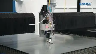 coil fiber laser cutting machine with ink printing for bar code and numbers GKS6020B