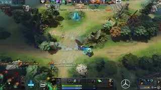 ESL One Hamburg 2018: paiN vs Team Secret mapa 1