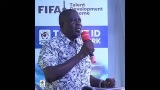 FUFA Talent Identification Launch #youthfootball #talentidentification