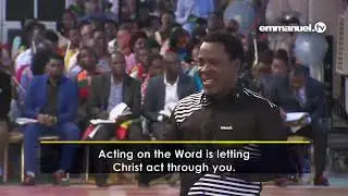 ACTING ON THE WORD | PROPHET T.B. JOSHUA 