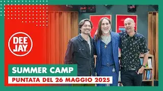 Summer Camp - Puntata del 26 maggio 2025 / Ospite Manuel Agnelli
