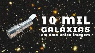 A maior foto do Telescópio Espacial Hubble