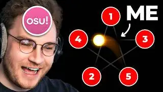 #1 Player Teaches ohnePixel How to Play osu!