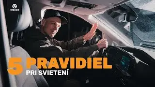 Neubližuj druhým ani sebe – cyklistické svetlá a oslepovanie