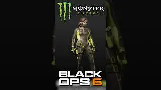 EXCLUSIVE Black Ops 6 Monster Energy Skins First Look!