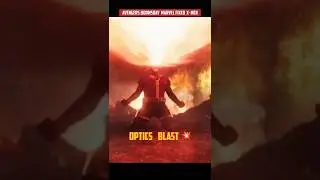 Avengers Doomsday Teaser FINALLY Does Justice To Cyclops | X-Men Return  🔥#shorts