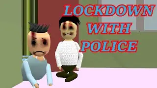 MAKE JOKES - LOCKDOWN WITH POLICE | MAKE JOKE OF - THE LOCKDOWN | MJO HORROR LOCKDOWN | MJO FUNNY |