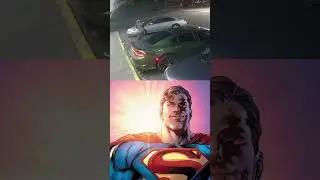 Man defends himself from thief #superman  #davidbowie  #starman  #shorts
