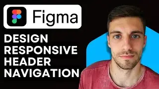 Как создать адаптивную навигацию в заголовке страницы в Figma 2026 (простые шаги)