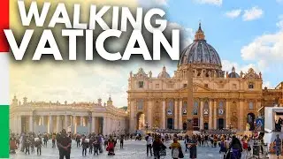 Vatican City Walking Tour: The Walls of the Popes