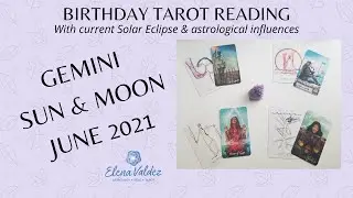 GEMINI BIRTHDAY TAROT READING... Solar Return Year (2021-2022)