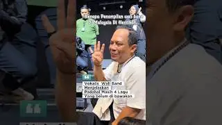 Kenapa Penampilan wali band &lrm;Di Malaysia Di Hentikan...? #shortvideo #waliband