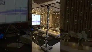 Night movie Party Setup idea | New style Party decorations | home decore ideas 💡