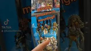 Removal part 1 #collection #collector #toys #nerd #geek #neca #hasbro #youtubeshorts #shorts #show