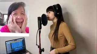 reaction Diana ankudinova take on me