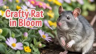 Watch This Crafty Rat Make Magic With Resin!