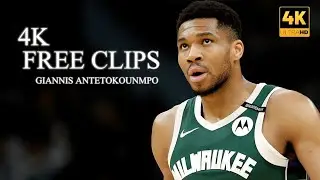GIANNIS 4K - FREE + CLIPS FOR EDITS | NBA Highlights