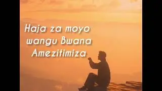 AMENIKUMBUKA OFFICIAL VIDEO LYRICS 