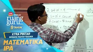 Menguji Kemampuan Master Teacher Matematika IPA | Live Spesial 12 Jam Ruangguru