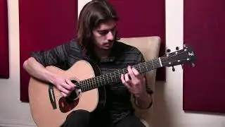 Furch Vintage 1 OM played by Garrett Waite