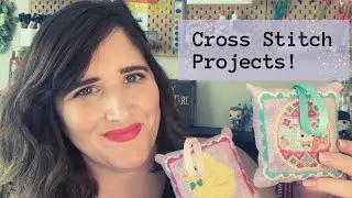 Completed Cross Stitch Projects!
