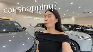 A Day in My Life in SG Vlog | car shopping & new places to visit, overpriced cafes and coffee 