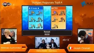 Stuttgart Regionals VGC18 Top8A - Matthias Suchodolski vs Arash Ommati