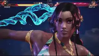 TEKKEN8 Shaheen vs Miary Zo