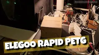 Обзор нити ELEGOO Rapid PETG 1,75 мм (белой) &mdash; высокоскоростная наружная печать на AnkerMake M5C