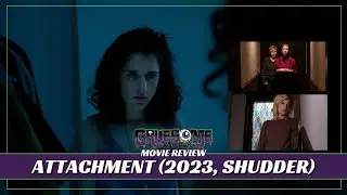 Review ATTACHMENT (2023, SHUDDER) Mixes Creepy Dybbuk Mythology with Emotional Character Exploration