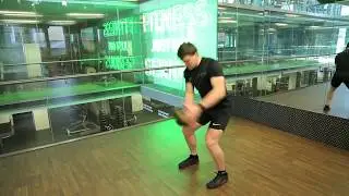 How To Do Hay Baler with Medicine Ball | Exercise Demo