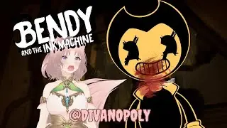 I Regret Playing This... 👹|| Divanopoly Plays Bendy Ink Machine (Chapter 1)