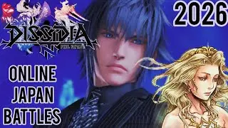 DISSIDIA FINAL FANTASY NT Undub/ Online Japan Battles 2026 