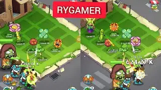 Best plant kingdom gameplay 2023 | gamemobile | game playstore| game ios | RYGAMER