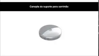 Pe&ccedil;as para corrim&atilde;o - Canoplas