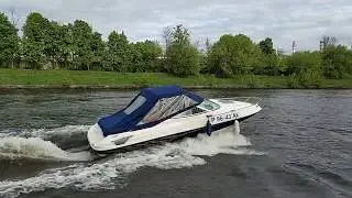 Viper V 203 boat with Mercruiser 1.7 dti in action.