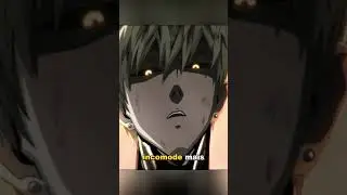 GENOS VS SONIC | ⛩️ANIME: One Punch Man #anime #shorts