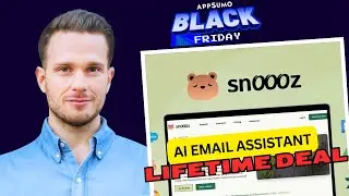 Snoooz Lifetime Deal - Save More Time with AI Email Replies - AppSumo Black Friday 2025
