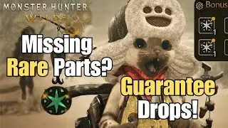 Guaranteed way to get Rare Monster Parts without relying on Luck