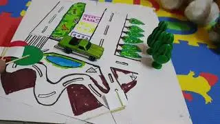 DIY for community helper traffic police.