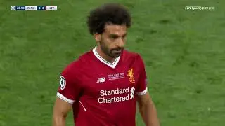 Mohamed Salah vs Real Madrid   UCL Final   26 05 2018