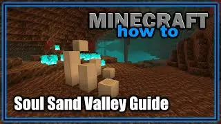 Everything You Need to Know About the Soul Sand Valley (1.21.6+) | Easy Minecraft Biome Guide