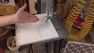 Comment faire des disques parfaits à la scie à ruban - scie à ruban