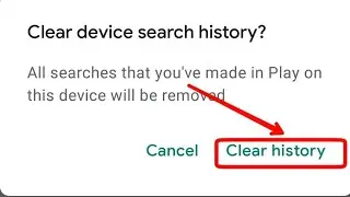 #Play Store Search History कैसे Clear करें ||How To Clear Search History in Play Store ||#Play Store