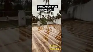 ARNALA BEACH 🏝 3 BHK BUNGALOW FOR SALE ,  VIRAR WEST