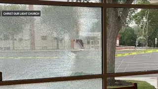 NJ church targeted by vandals who threw rocks at windows