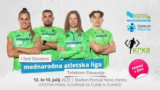 ATLETSKI POKAL SLOVENIJE ZA ČLANE in ČLANICE - 2.dan