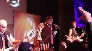 Second Sting (Scorpions tribute band) plays 